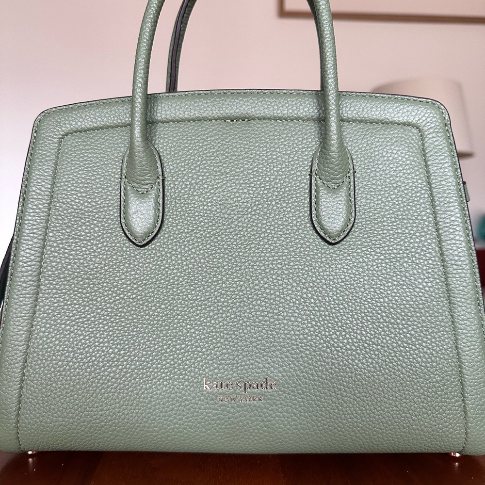 Kate Spade Green Satchel
